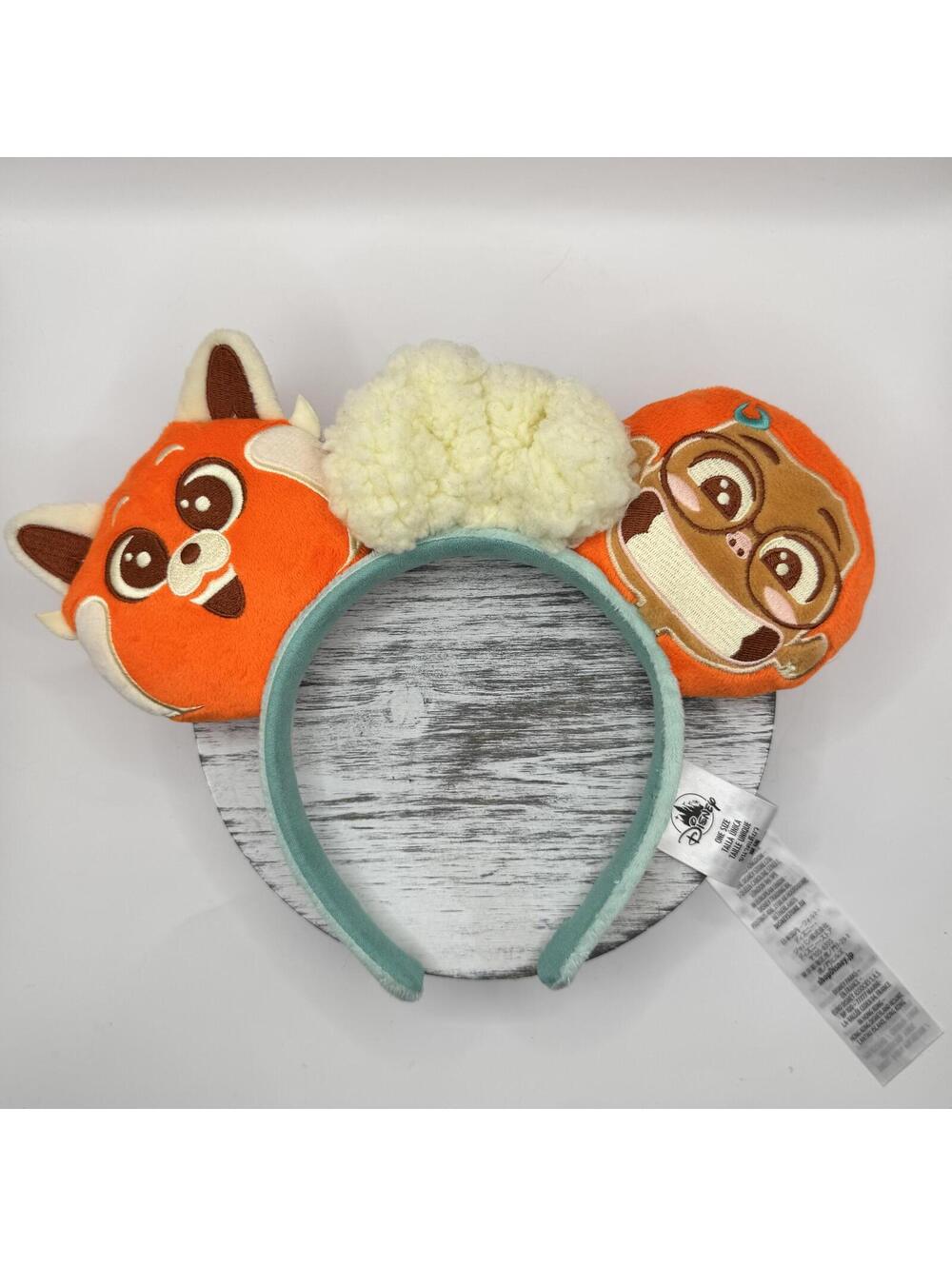 Disney Parks Turning Red Panda Power & Mei Minnie Mouse Ears Headband BNWOT